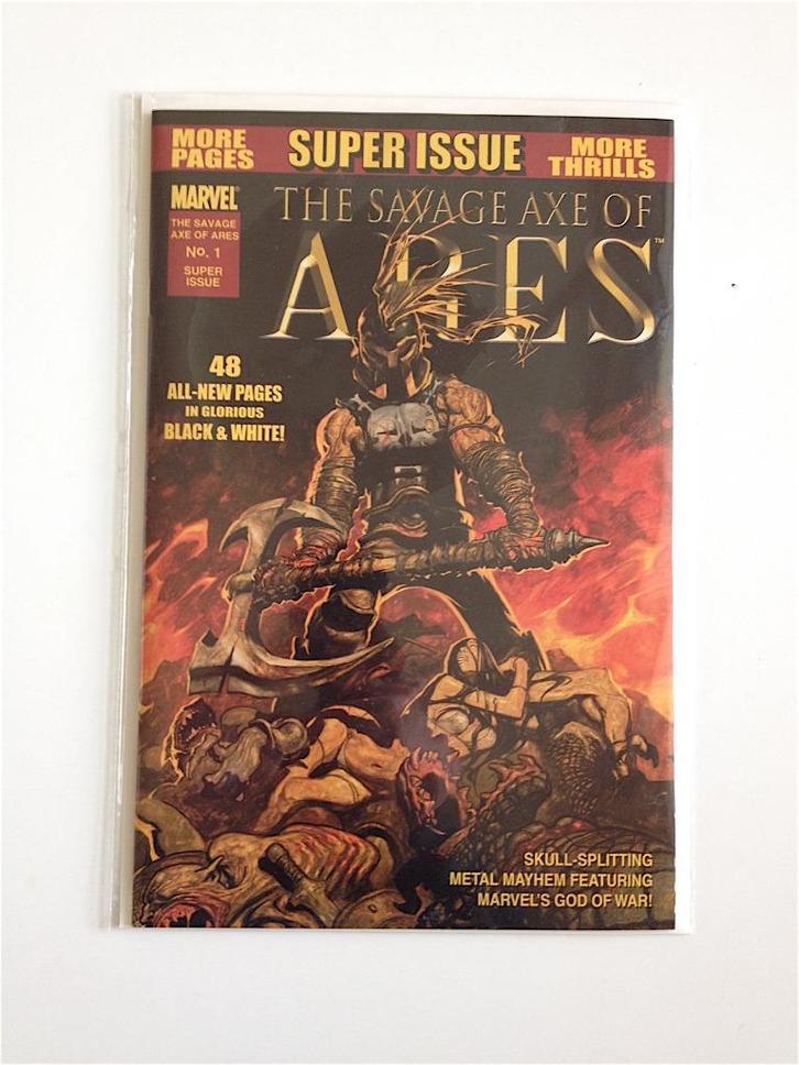Savage Axe Of Ares, Marvel US Comics 2010 (Avengers), Boeken, Strips | Comics, Nieuw, Eén comic, Amerika, Ophalen