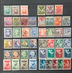 12 gestempelde kinderseries voor 1940. Lage prijs, Verzenden, T/m 1940, Gestempeld