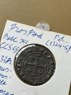 Cyprus schaarse gros grand 1324-1359, Zilver, Ophalen of Verzenden, Losse munt, Overige landen