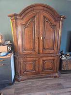eikenhouten kast, Huis en Inrichting, Kasten | Buffetkasten, Ophalen, Gebruikt, 25 tot 50 cm