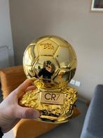 Ballon d'Or-trofee van Cristiano Ronaldo + certificaat, Maat XL, Ophalen of Verzenden, Zo goed als nieuw, Overige typen