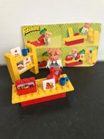 Lego Fabuland 3796 Bakkerij Compleet met Bouwkaart, Ophalen of Verzenden, Gebruikt