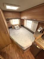 Eriba Nova 465 GL FRANSBED 1E EIGENAAR VLOERVERWARMING, Caravans en Kamperen, Bedrijf, 6 tot 7 meter, Eriba, Tot en met 4