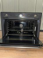 Luxe Nostalgische Boretti inbouwoven antraciet 90 cm, Witgoed en Apparatuur, Ovens, De schout 4, Fornello Esperta, Ophalen of Verzenden