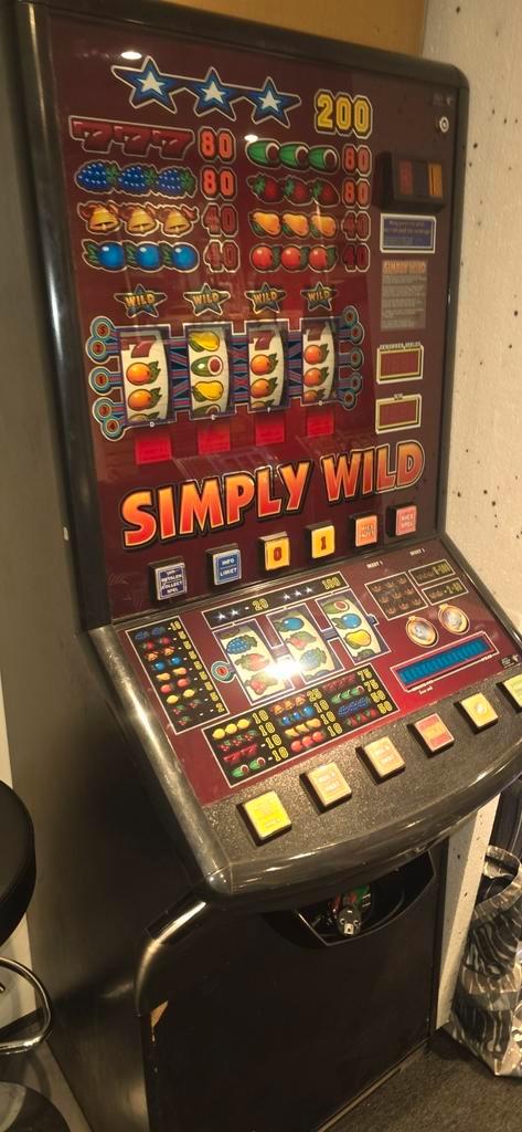 Gokkasten en onderdelen o.a. simplywild, Verzamelen, Automaten | Gokkasten en Fruitautomaten, Zo goed als nieuw, Ophalen