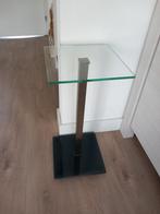 Design Bijzet tafeltje of sokkel voor een plant 32x32x70, Ophalen, Overige materialen, Minder dan 55 cm, Vierkant