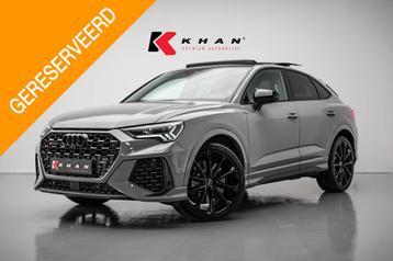 Audi RSQ3 Sportback 2.5 TFSI |Pano|Carbon|Memory|360|VOLL| beschikbaar voor biedingen