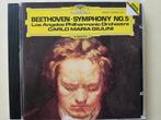 Beethoven - Symphony 5 - LA Philh. Giulini, Ophalen of Verzenden, Classicisme, Zo goed als nieuw, Orkest of Ballet