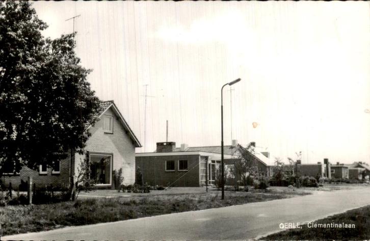 Oerle - Clementinalaan, Verzamelen, Ansichtkaarten | Nederland, Gelopen, Noord-Brabant, Voor 1920, Ophalen of Verzenden