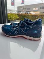Asics Hardloopschoenen Heren Maat 44, Ophalen of Verzenden, Gedragen, Blauw, Sportschoenen