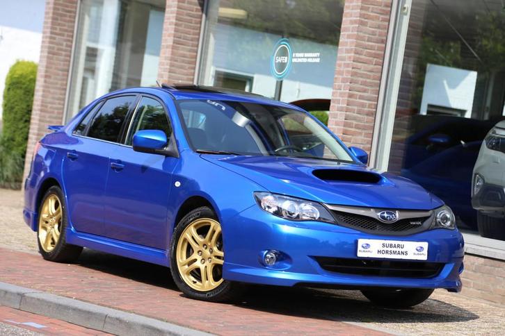 Subaru Impreza 2.5 WRX Schuifdak Leer Navi Xenon (bj 2009), Auto's, Subaru, Te koop, Impreza, 4x4, ABS, Airbags, Airconditioning