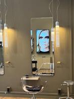 Inbani Strato imitatie spiegel. Beauty salon, Ophalen, Zo goed als nieuw