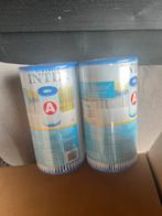 Intex filter type A 2 stuks €6,00, Ophalen of Verzenden, Nieuw, Filter