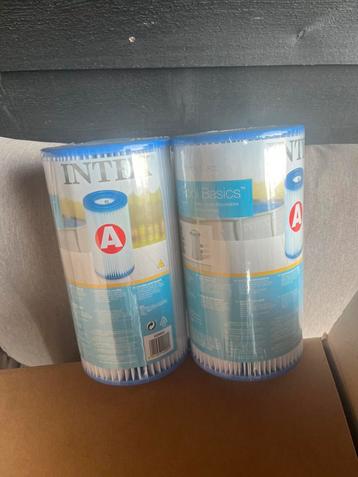 Intex filter type A 2 stuks €6,00 beschikbaar voor biedingen