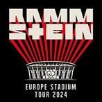 3 tickets voor Rammstein op 18 juni in Nijmegen, Juni, Drie personen of meer, Hard Rock of Metal