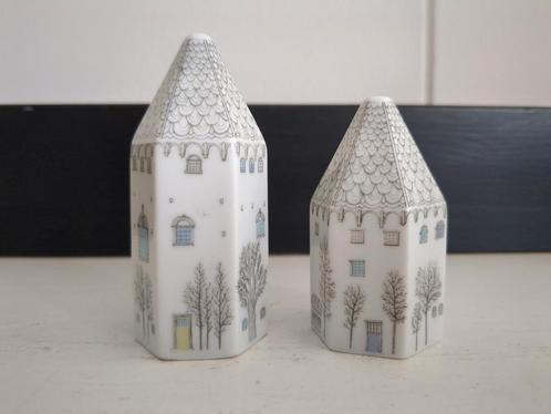 Rosenthal peper en zoutstrooier Tapio Wirkkala, Huis en Inrichting, Keuken | Servies, Zo goed als nieuw, Overige typen, Overige stijlen