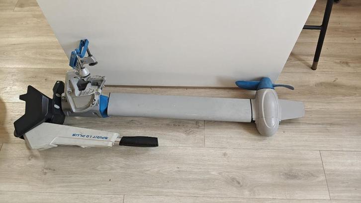 ePropulsion Spirit 1.0 plus + lader + draagtas, Watersport en Boten, Bootonderdelen, Zo goed als nieuw, Motor en Techniek, Zeilboot of Motorboot