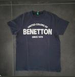 Mooi T shirt Benneton, Ophalen of Verzenden, Zo goed als nieuw, Shirt of Longsleeve, Jongen