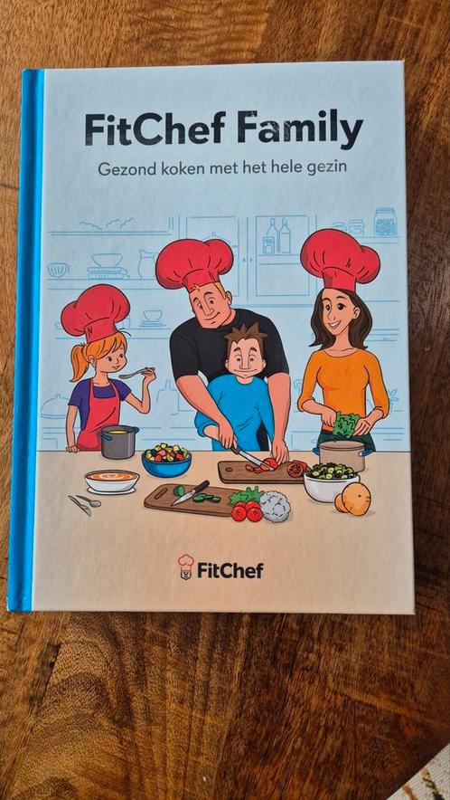 Mark van Oosterwijck - FitChef Family, Boeken, Kookboeken, Zo goed als nieuw, Gezond koken, Ophalen of Verzenden