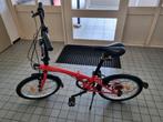 Rode Vouw Fiets Btwin, Ophalen of Verzenden, Zo goed als nieuw