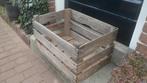 Houten kist, kistje, veilingkist, opbergkist, krat fruitkist, Huis en Inrichting, Woonaccessoires | Kisten, Minder dan 50 cm, Gebruikt