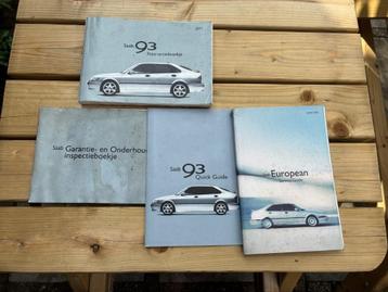 Handleiding auto Saab 9.3 beschikbaar voor biedingen