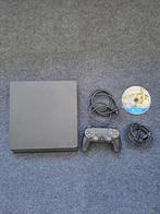 Ps4 slim 500gb compleet met gratis fifa 17, Spelcomputers en Games, Spelcomputers | Sony PlayStation 4, Ophalen of Verzenden, Zo goed als nieuw