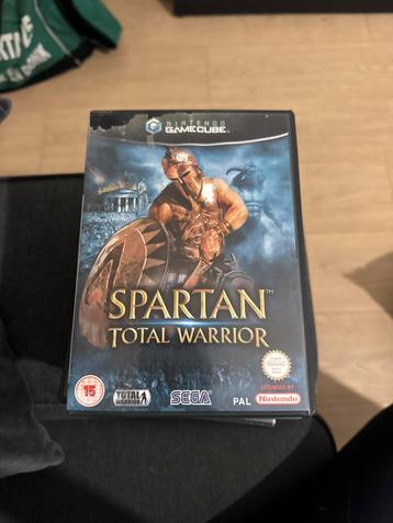 Spartan: Total Warrior voor de Nintendo GameCube beschikbaar voor biedingen