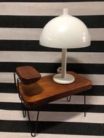Paddestoel lamp originele 70e jaren HERDA izgst, Huis en Inrichting, Lampen | Tafellampen, Minder dan 50 cm, Ophalen of Verzenden