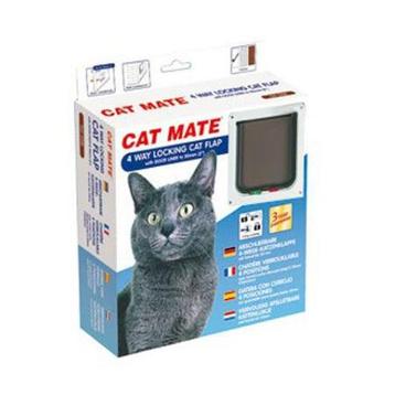Cat Mate Poezendeur 4 standen - w beschikbaar voor biedingen