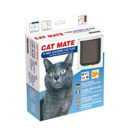 Cat Mate Poezendeur 4 standen - w, Dieren en Toebehoren, Katten-accessoires, Nieuw, Ophalen of Verzenden