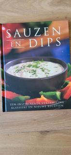 Kookboek sauzen en dips., Ophalen of Verzenden