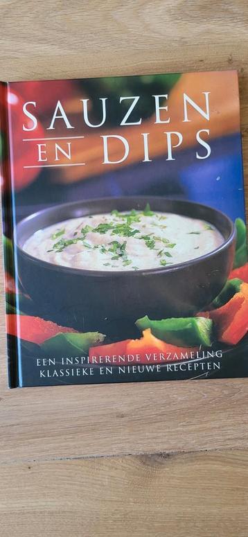 Kookboek sauzen en dips.