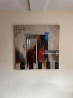 Schilderij, Antiek en Kunst, Kunst | Schilderijen | Abstract, Ophalen of Verzenden