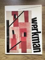 H n werkman druksels en gebruiksdrukwerk stedelijk museum, Verzenden, Zo goed als nieuw