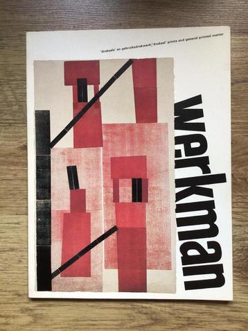 H n werkman druksels en gebruiksdrukwerk stedelijk museum beschikbaar voor biedingen