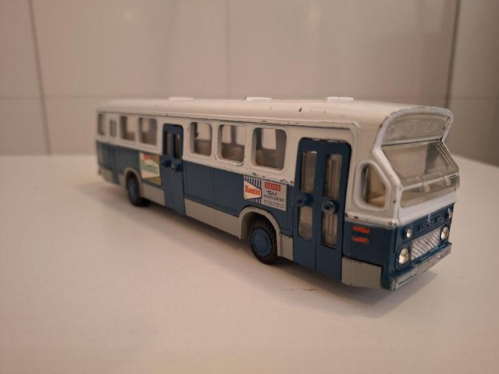 Lion Car DAF Citybus Remia, Hobby en Vrije tijd, Modelauto's | 1:50, Gebruikt, Bus of Vrachtwagen, Lion Toys, Ophalen of Verzenden