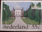 NL 1981; Briefkaart koninklijk paleis Huis ten Bosch LEES, Verzenden, Briefkaart