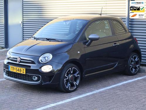 Fiat 500 1.2 S |Nav|Leder|PDC|Airco|LMV|2e Eig.|Automaat|, Auto's, Fiat, Bedrijf, Te koop, ABS, Airbags, Airconditioning, Centrale vergrendeling