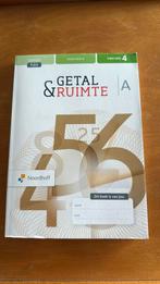 Wiskunde A Getal & Ruimte VWO 4, Boeken, Schoolboeken, Gelezen, VWO, Wiskunde A, Ophalen of Verzenden