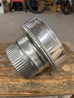 Isoduct nieuw aansluitstuk 150 mm, Ophalen of Verzenden, Nieuw, Hout, Houtkachel