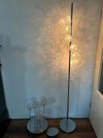 2 lights, Floor standing light ,  and ceiling light, Huis en Inrichting, Ophalen, Zo goed als nieuw