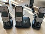 Siemens Gigaset A415A - 3 Handsets + Antwoordapparaat, Ophalen, Gebruikt, 3 handsets