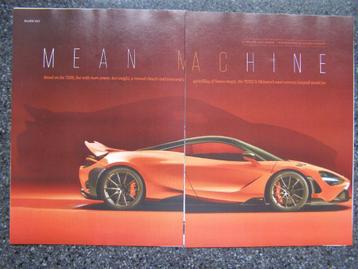 McLaren 765 LT coupe /  Spider ? Eerst 10x autotest lezen beschikbaar voor biedingen