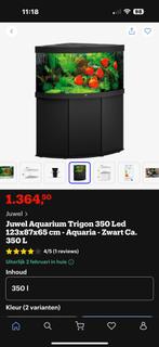 Extra groot aquarium van juwel, Dieren en Toebehoren, Vissen | Aquaria en Toebehoren, Ophalen, Zo goed als nieuw, Leeg aquarium