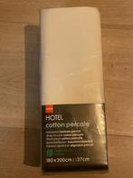 Hoeslaken 180x200cm wit, Ophalen, Wit, Hoeslaken of Sloop, Nieuw