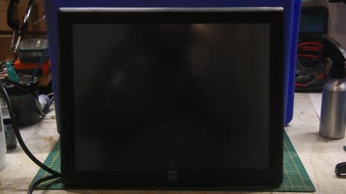 ELO 1515L touchscreen, Computers en Software, Monitoren, Gebruikt, 61 t/m 100 Hz, VGA, Touchscreen, LED, Overige resoluties, Onbekend