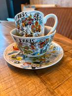 Blond Amsterdam Parijs ontbijtset, Blond Amsterdam, Nieuw, Ophalen of Verzenden, Kop(pen) en/of Schotel(s)