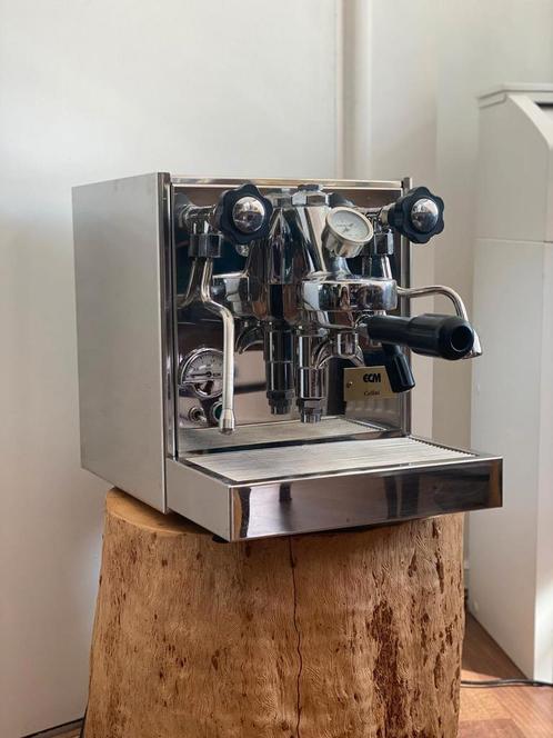 ECM Cellini Espressomachine, Witgoed en Apparatuur, Koffiezetapparaten, Gebruikt, Gemalen koffie, Espresso apparaat, 10 kopjes of meer