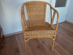 rotan stoel, Huis en Inrichting, Stoelen, Ophalen, Gebruikt, Bruin, Riet of Rotan